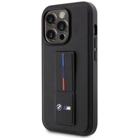 Case BMW BMHCP14X22GSLK iPhone 14 Pro Max 6.7" black/black hardcase Grip Hot Stamp | Techbox