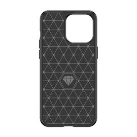 Flexible carbon pattern case for iPhone 15 Pro Max Carbon Case - blue | Techbox