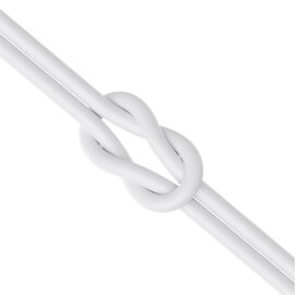 Joyroom JR-EW01 in-ear wired mini jack headphones with remote control - white | Techbox