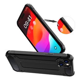 iPhone 15 Hybrid Armor case - blue - Apple Cases - Cases - Techbox