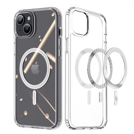 iPhone 15 Plus Case with MagSafe Dux Ducis Clin - Transparent - Apple Cases - Cases - Techbox