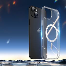 iPhone 15 Plus Case with MagSafe Dux Ducis Clin - Transparent - Apple Cases - Cases - Techbox