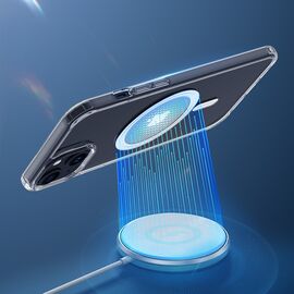 iPhone 15 Plus Case with MagSafe Dux Ducis Clin - Transparent - Apple Cases - Cases - Techbox