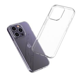 iPhone 15 Pro case from the Ultra Clear series in transparent color | Techbox
