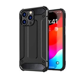 iPhone 15 Pro Hybrid Armor case - blue | Techbox