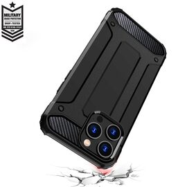 iPhone 15 Pro Hybrid Armor case - blue | Techbox