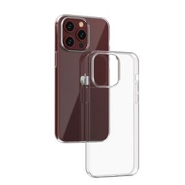 iPhone 15 Pro Max case from the Ultra Clear series in transparent color | Techbox