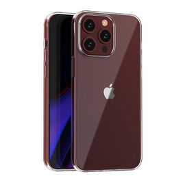iPhone 15 Pro Max case from the Ultra Clear series in transparent color | Techbox