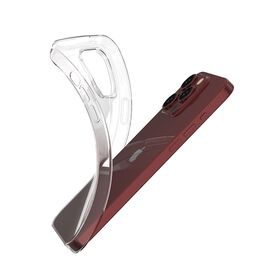 iPhone 15 Pro Max case from the Ultra Clear series in transparent color | Techbox