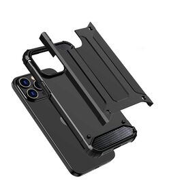 iPhone 15 Pro Max Hybrid Armor case - blue - Apple Cases - Cases - Techbox