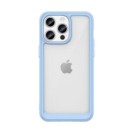 iPhone 15 Pro Max Outer Space Reinforced Case with Flexible Frame - Blue | Techbox