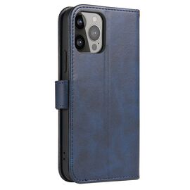 Wallet Case with Stand for iPhone 15 Pro Magnet Case - Blue | Techbox