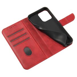 Wallet Case with Stand for iPhone 15 Pro Max Magnet Case - Red | Techbox