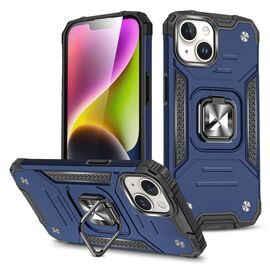 Wozinsky Ring Armor iPhone 15 Plus iPhone 15 Plus Ring Armor Case - Blue - Apple Cases - Cases - Techbox
