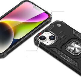 Wozinsky Ring Armor iPhone 15 Plus iPhone 15 Plus Ring Armor Case - Blue - Apple Cases - Cases - Techbox