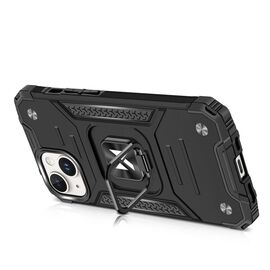 Wozinsky Ring Armor iPhone 15 Plus iPhone 15 Plus Ring Armor Case - Blue - Apple Cases - Cases - Techbox