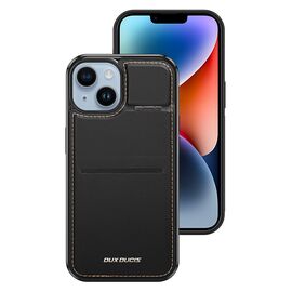 3 in 1 Case for iPhone 14 Plus with MagSafe Wallet RFID Blocking Stand Dux Ducis Rafi Mag - Black - Apple Cases - Cases - Techbox