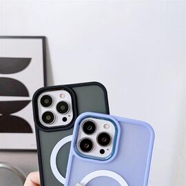 Armored magnetic iPhone 14 Plus MagSafe Color Matte Case - green - Apple Cases - Cases - Techbox