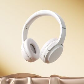 Dudao X22Pro on-ear wireless Bluetooth 5.3 headphones - white | Techbox