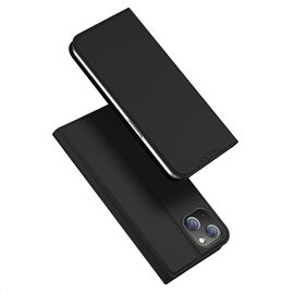 Dux Ducis Skin Pro Wallet Case for iPhone 15 Plus - Black | Techbox