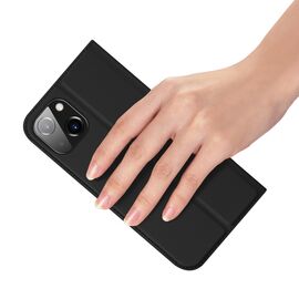 Dux Ducis Skin Pro Wallet Case for iPhone 15 Plus - Black | Techbox