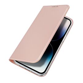 Dux Ducis Skin Pro Wallet Case for iPhone 15 Pro Max - Pink - Apple Cases - Cases - Techbox