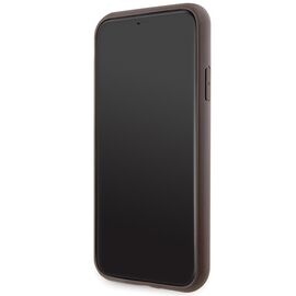 Guess GUHCN61P4SNW iPhone 11 / Xr brown/brown hardcase 4G Stripe - Uncategorized Cases (2) - Cases - Techbox