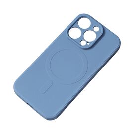 MagSafe compatible silicone case for iPhone 15 Plus Silicone Case - navy blue - Apple Cases - Cases - Techbox