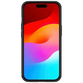 Nillkin Super Frosted Shield Pro iPhone 15 Plus Case - Black | Techbox