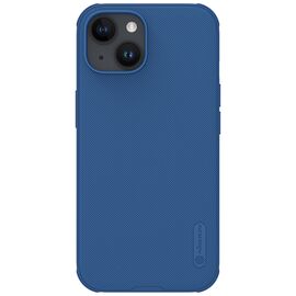 Nillkin Super Frosted Shield Pro reinforced case for iPhone 15 Plus - blue | Techbox