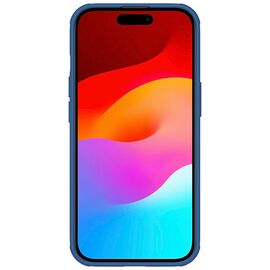 Nillkin Super Frosted Shield Pro reinforced case for iPhone 15 Plus - blue | Techbox