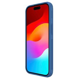 Nillkin Super Frosted Shield Pro reinforced case for iPhone 15 Plus - blue | Techbox