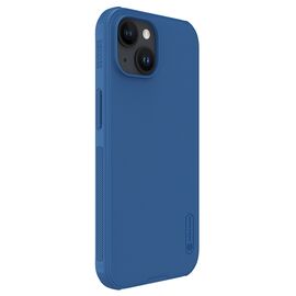 Nillkin Super Frosted Shield Pro reinforced case for iPhone 15 Plus - blue | Techbox