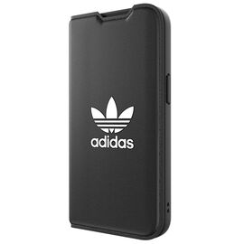 Adidas OR Booklet Case BASIC iPhone 14 6.1" black/black white 50181 | Techbox