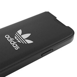 Adidas OR Booklet Case BASIC iPhone 14 Pro 6.1" black/black white 50182 | Techbox