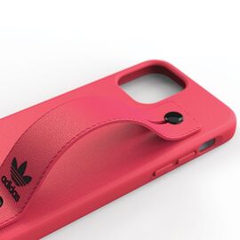 Adidas OR Hand Strap Case for iPhone 12 / iPhone 12 Pro - pink | Techbox