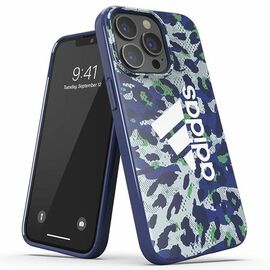 Adidas OR Snap Case Leopard iPhone 13/13 Pro 6.1" blue/blue 47260 | Techbox