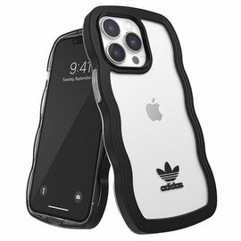 Adidas OR Wavy Case iPhone 13 Pro /13 6.1" black-transparent/black-transparent 51900 | Techbox