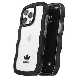 Adidas OR Wavy Case iPhone 13 Pro /13 6.1" black-transparent/black-transparent 51900 | Techbox