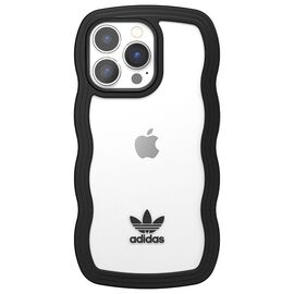 Adidas OR Wavy Case iPhone 13 Pro /13 6.1" black-transparent/black-transparent 51900 | Techbox