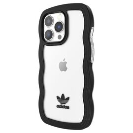 Adidas OR Wavy Case iPhone 13 Pro /13 6.1" black-transparent/black-transparent 51900 | Techbox