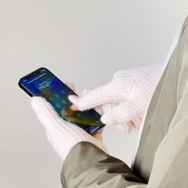 Winter touch gloves - pink - Smartphone Accessories - Cables & Accessories - Techbox