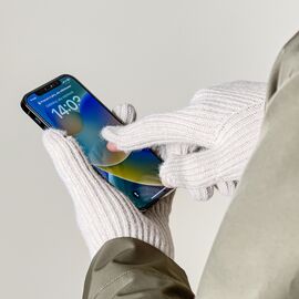 Winter touch gloves - beige - Smartphone Accessories - Cables & Accessories - Techbox
