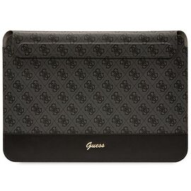 Guess Sleeve GUCS14PS4SGK 14" black/black 4G Stripe Metal Logo - Smartphone Accessories - Cables & Accessories - Techbox