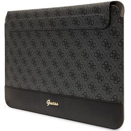 Guess Sleeve GUCS14PS4SGK 14" black/black 4G Stripe Metal Logo - Smartphone Accessories - Cables & Accessories - Techbox
