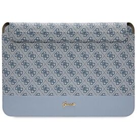 Guess Sleeve GUCS14PS4SGB 14" blue/blue 4G Stripe Metal Logo - Smartphone Accessories - Cables & Accessories - Techbox