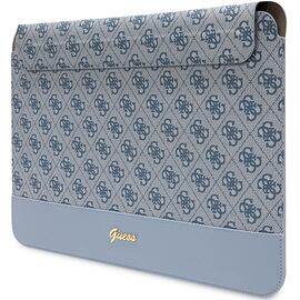 Guess Sleeve GUCS14PS4SGB 14" blue/blue 4G Stripe Metal Logo - Smartphone Accessories - Cables & Accessories - Techbox