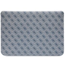 Guess Sleeve GUCS14PS4SGB 14" blue/blue 4G Stripe Metal Logo - Smartphone Accessories - Cables & Accessories - Techbox
