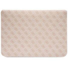 Guess Sleeve GUCS14PS4SGP 14" pink/pink 4G Stripe Metal Logo - Smartphone Accessories - Cables & Accessories - Techbox