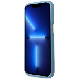 Guess GUHMP14LU4GPRB iPhone 14 Pro 6.1" blue/blue hard case 4G Logo Plate MagSafe - Apple Cases - Cases - Techbox